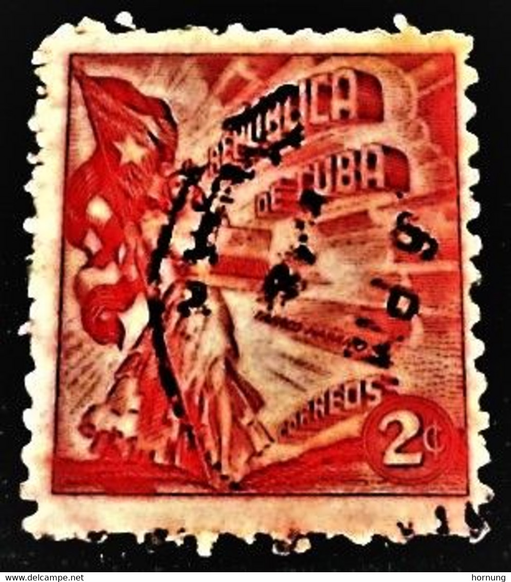 Cuba,1940, International Rotary Congress. - Oblitérés