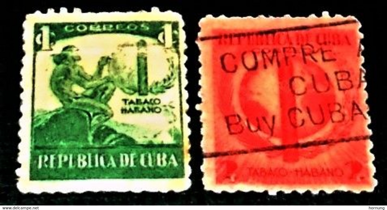 Cuba,1939, Indian With Tompus Cigar -Tobaco Industry. - Used Stamps