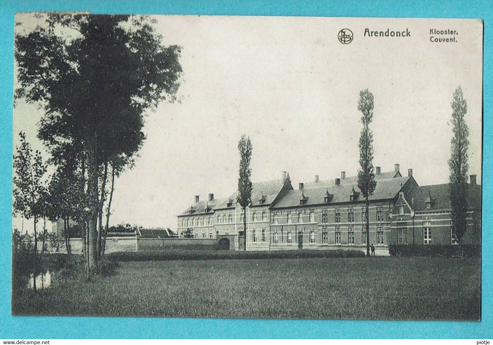 * Arendonk - Arendonck (Antwerpen - Anvers) * (Nels, Uitgever Aug. Van Gool) Klooster, Couvent, Cloitre, Old, Rare - Arendonk