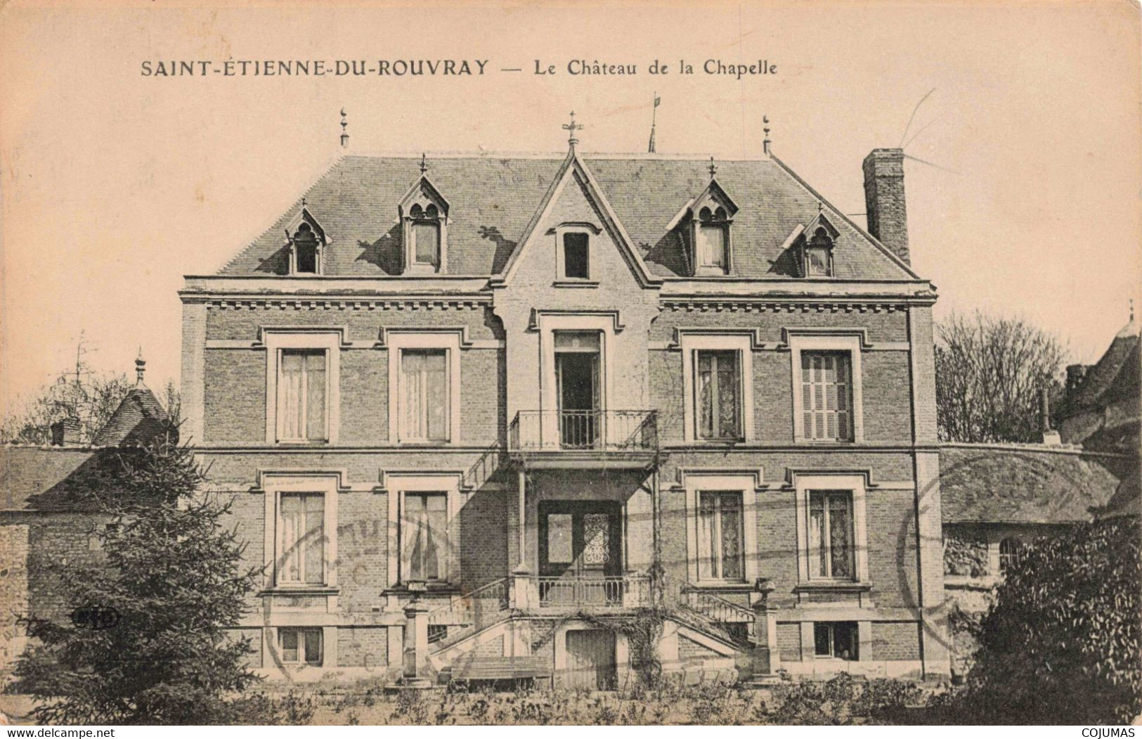 76 - SAINT ETIENNE DU ROUVRAY - S10256 - Le Château De La Chapelle -L1 - Saint Etienne Du Rouvray
