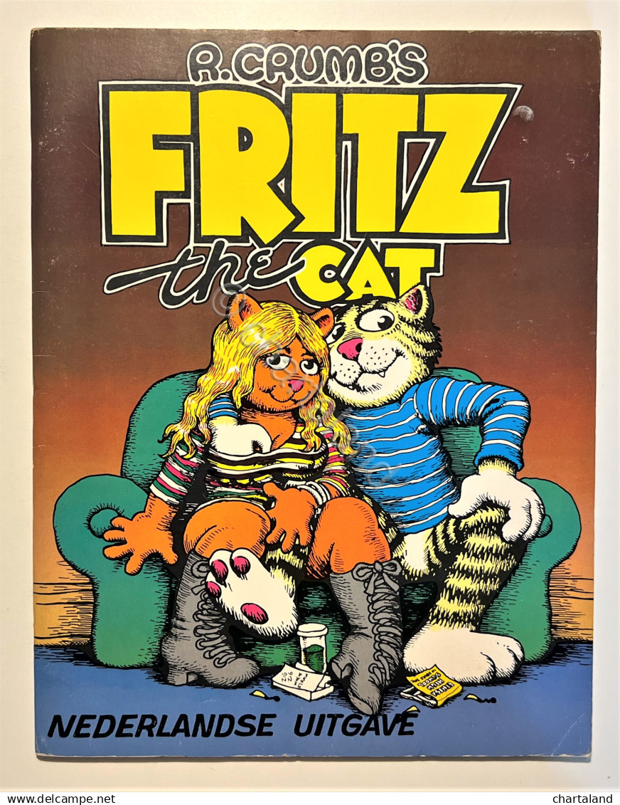 Fumetti - R. Crumb's - Fritz The Cat - Ed. 1972 - Autres & Non Classés