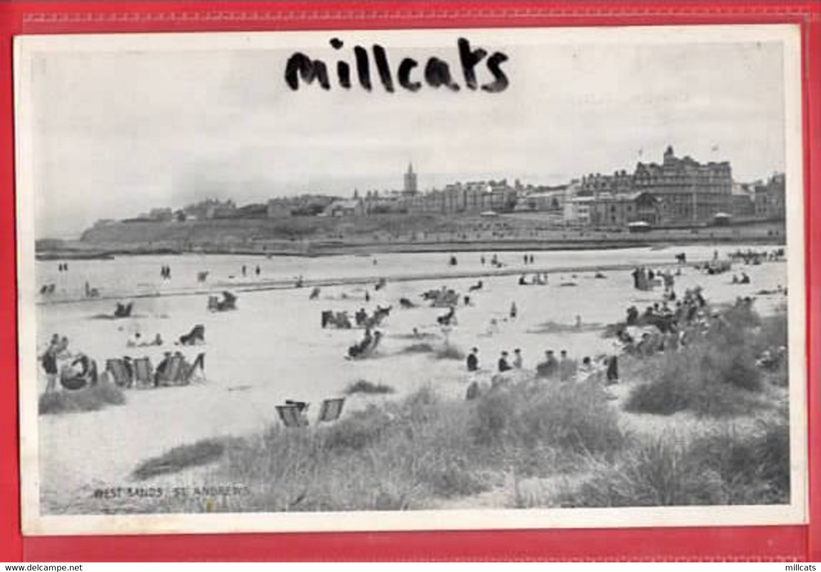 SCOTLAND FIFE ST ANDREWS    WEST SANDS - Fife