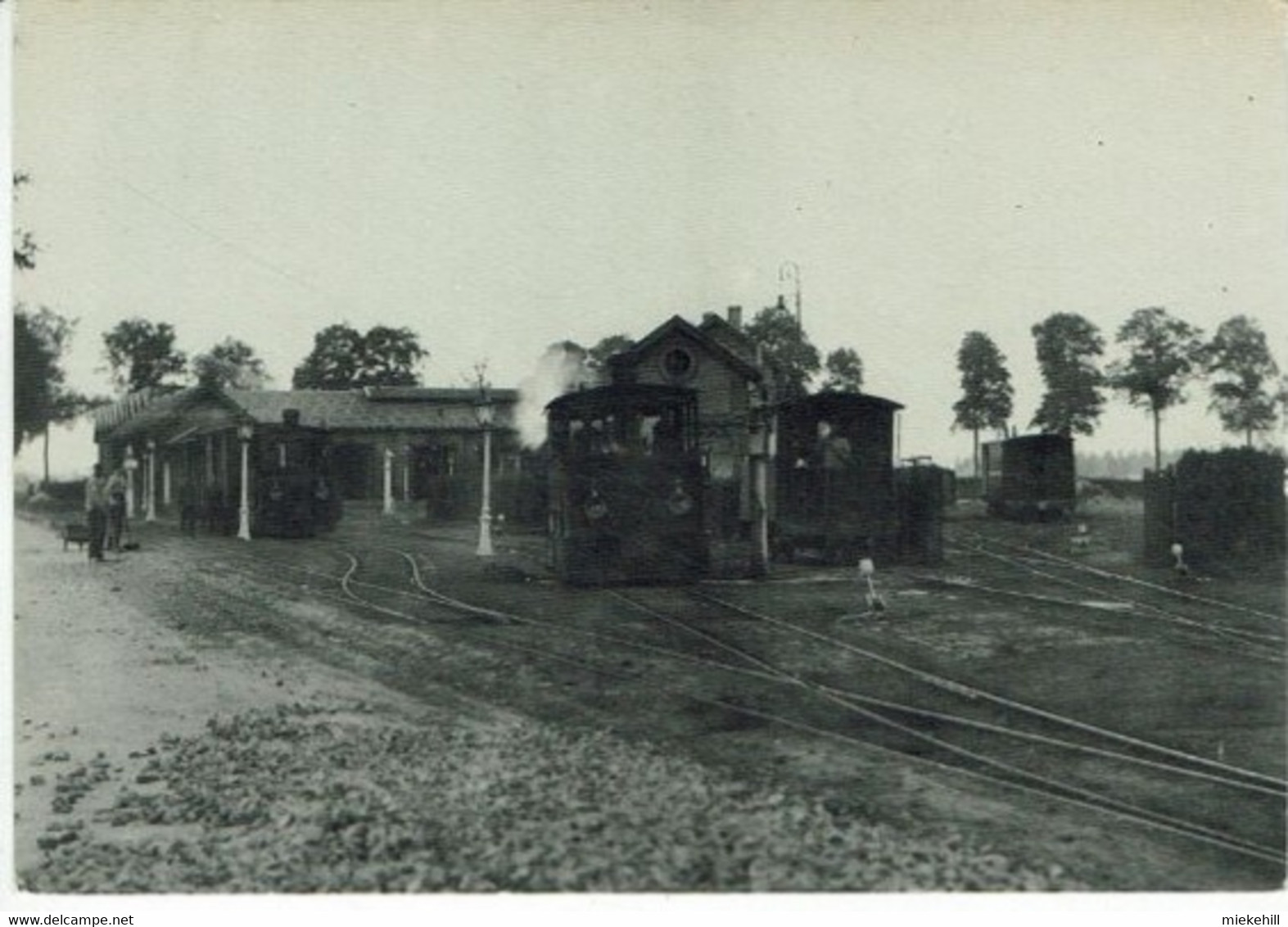 LANAKEN- TOURNEBRIDE-TRAM - Lanaken