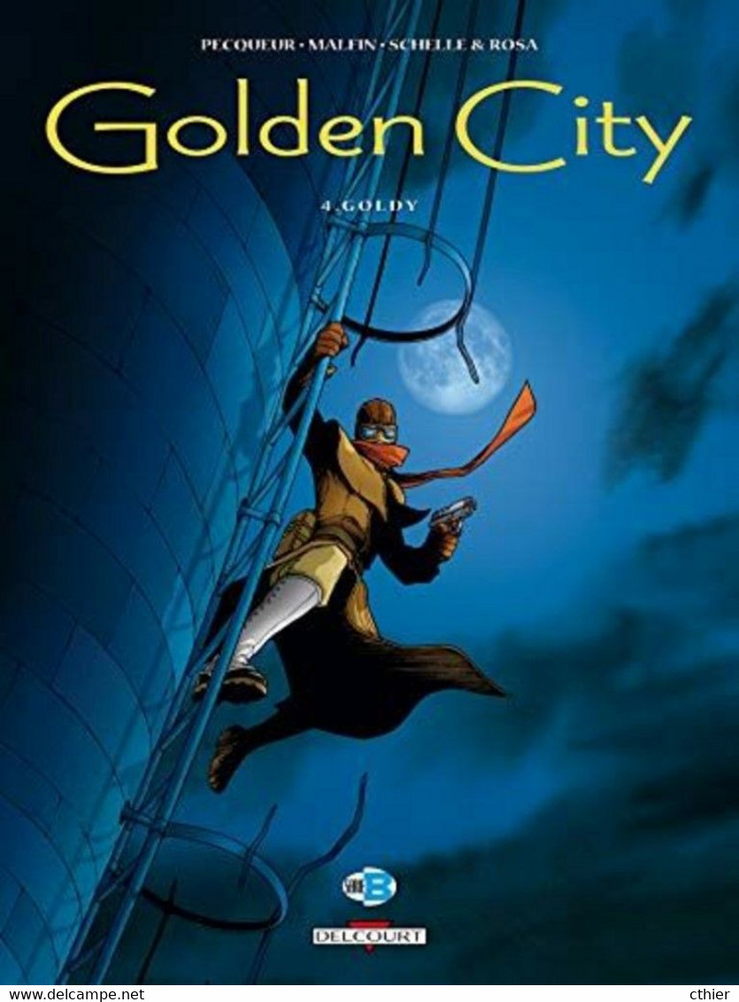 GOLDEN CITY - GOLDY - Edition Originale De 2002 - Golden City