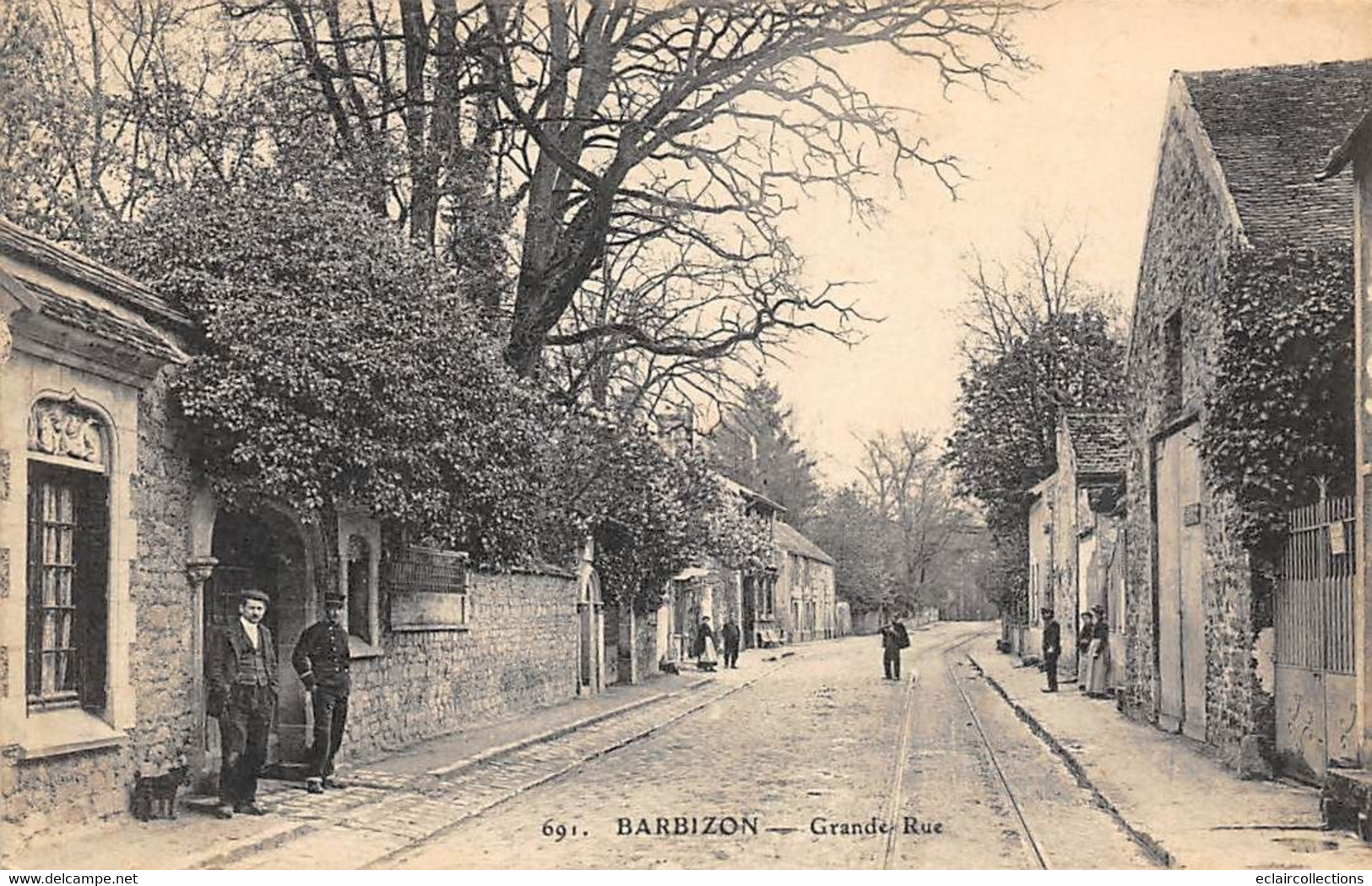 Barbizon          77          Grande Rue  N° 691       (voir Scan) - Barbizon