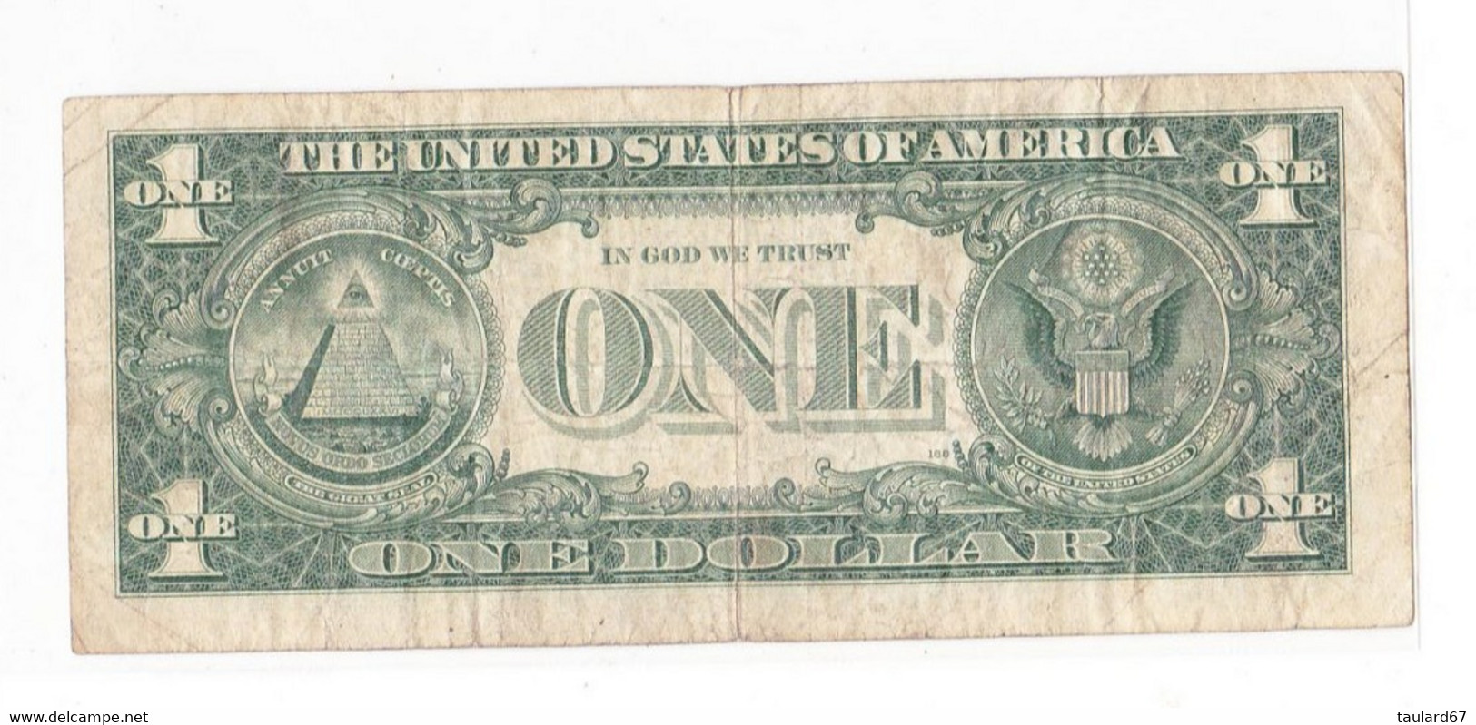 1 Dollar US - Billetes De Estados Unidos (1928-1953)