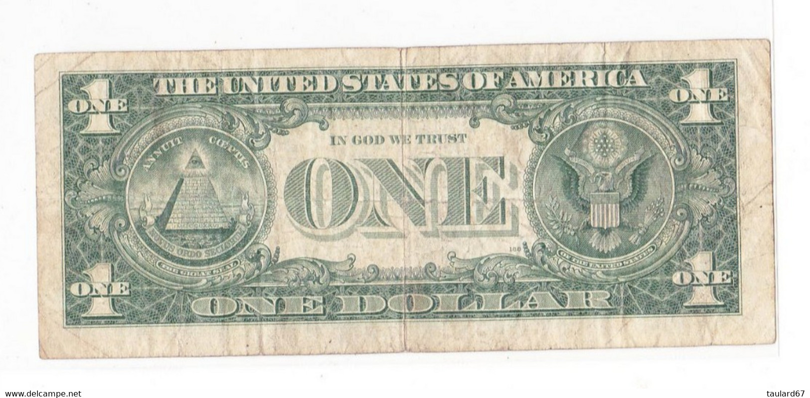 1 Dollar US - Biglietti Degli Stati Uniti (1928-1953)