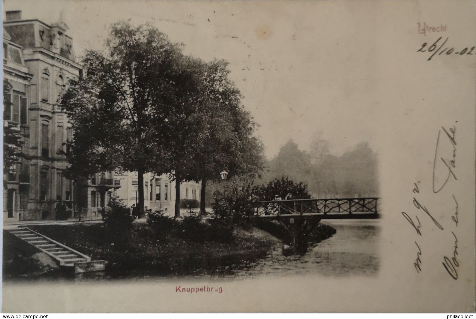 Utrecht // Knuppelbrug 1902 - Utrecht