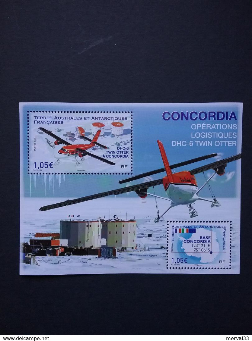 TAAF 2020 - Unused Stamps