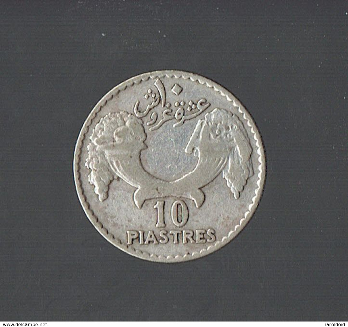 LIBAN - 10 PIASTRES 1929 TB - Liban