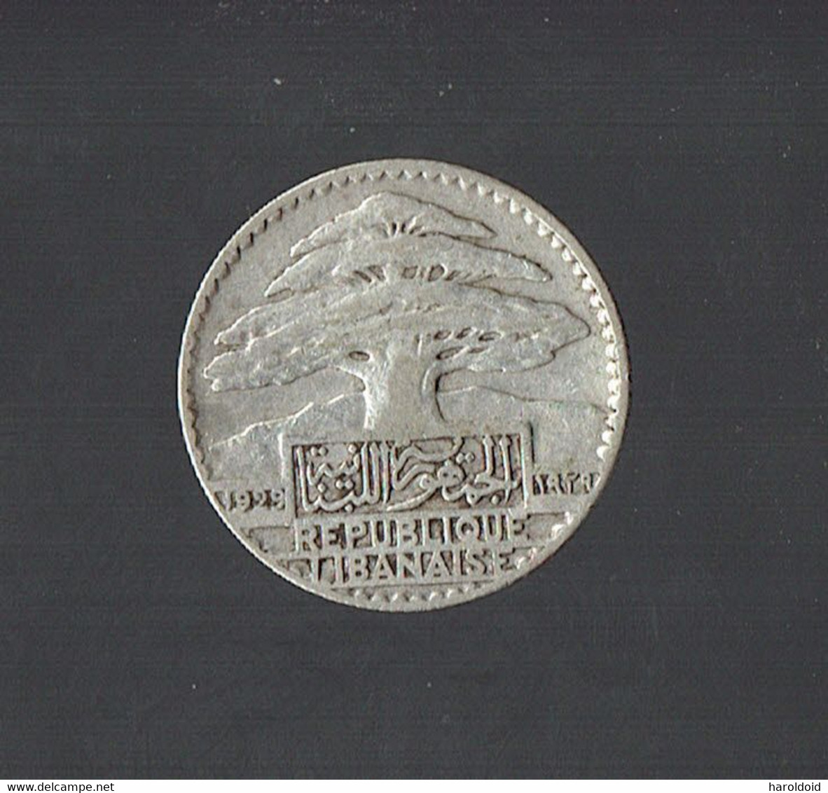 LIBAN - 10 PIASTRES 1929 TB - Lebanon