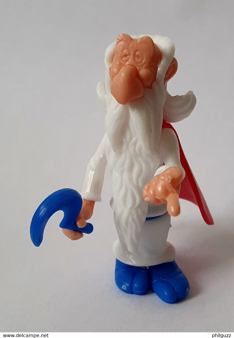 FIGURINE ASTERIX KINDER MONTABLE Manque Autocollant Pour Les Yeux 1990 OPANORAMIX FAUCILLE - UDERZO - Asterix & Obelix