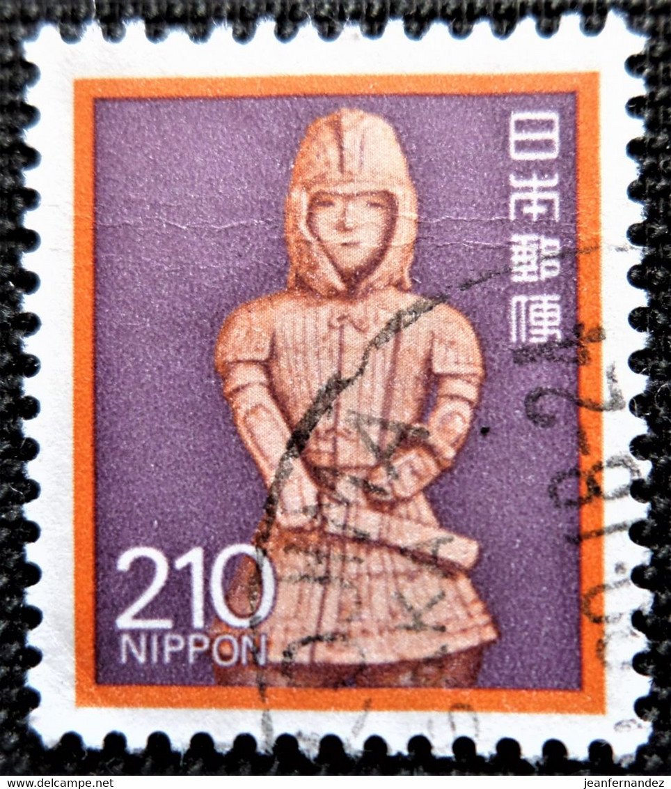 Japon 1989 Definitive Issue - Statues   Stampworld N°   1862 - Usati