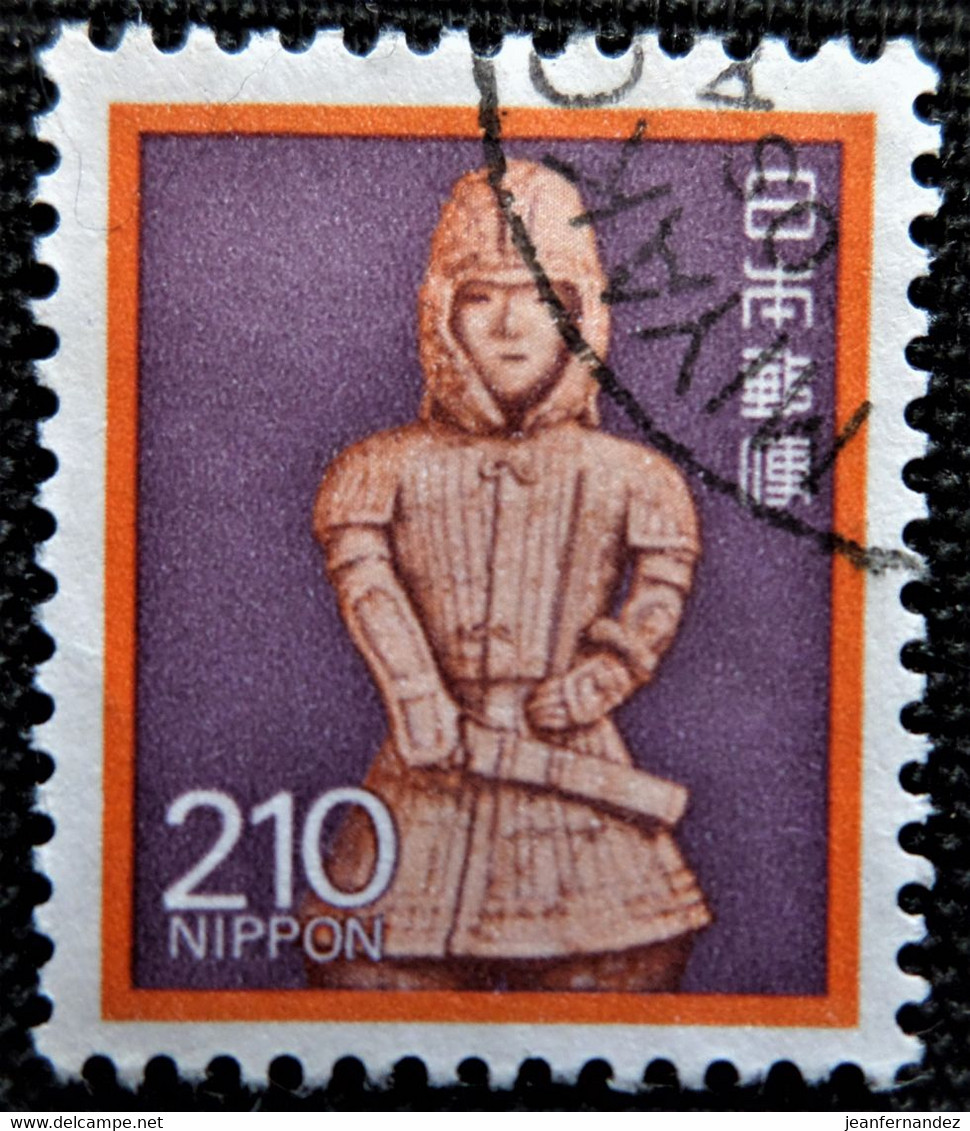 Japon 1989 Definitive Issue - Statues   Stampworld N°   1862 - Oblitérés