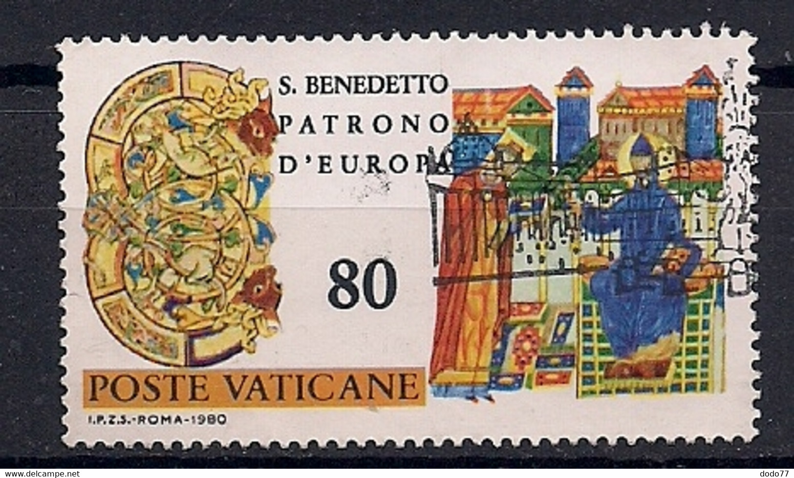 VATICAN       N°   689   OBLITERE - Usados