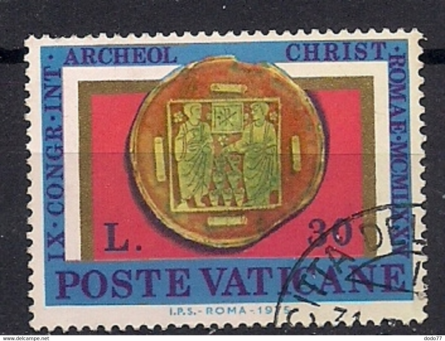 VATICAN       N°   600   OBLITERE - Used Stamps