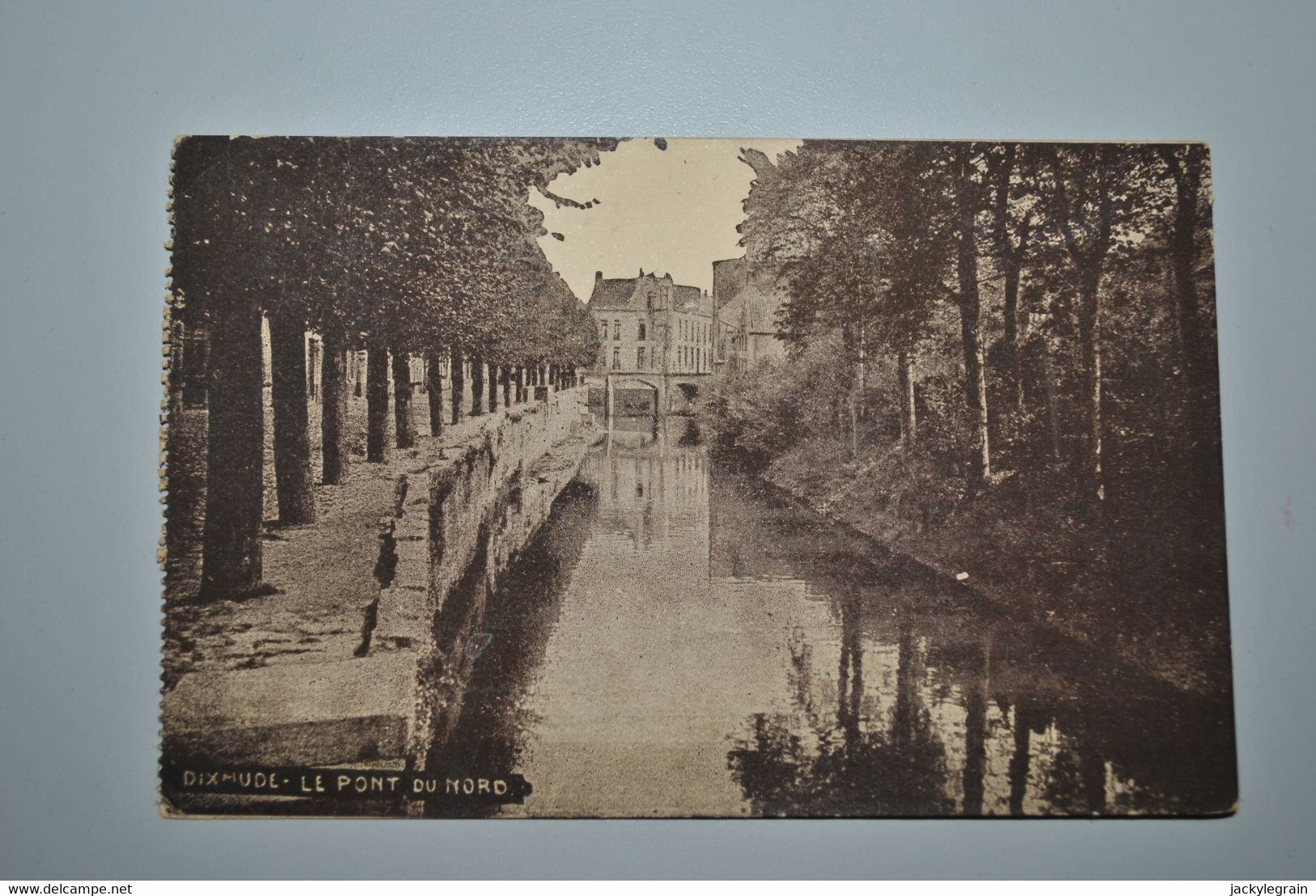 Belgique Carte Postale Dixmude/Pont Nord - Diksmuide