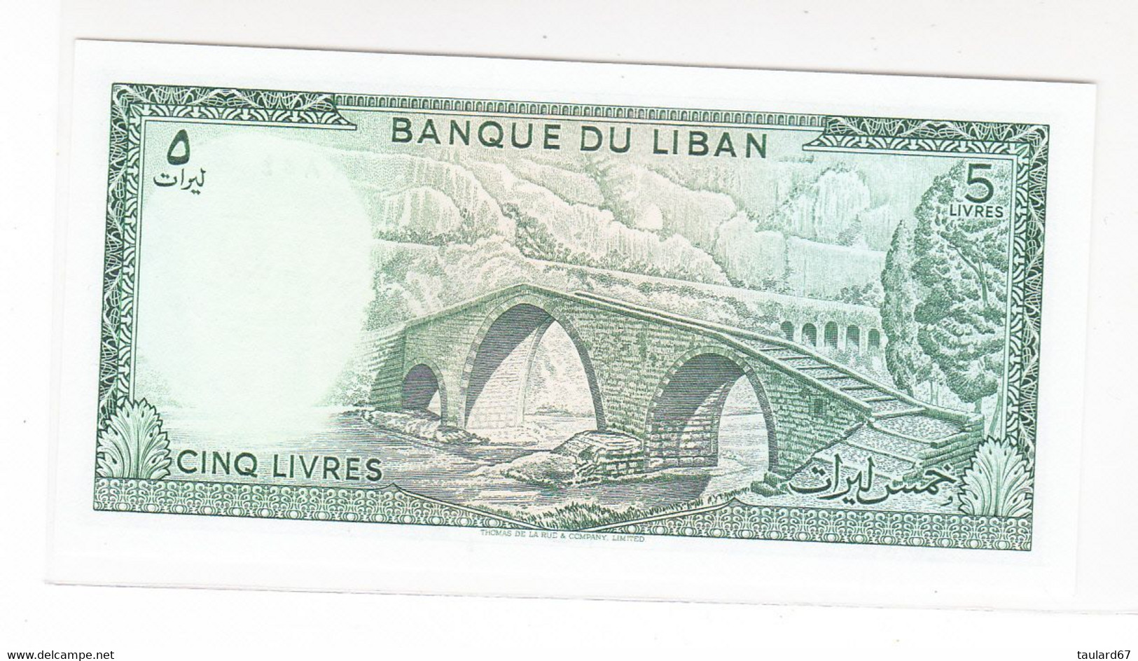 Cinq Livres - Liban