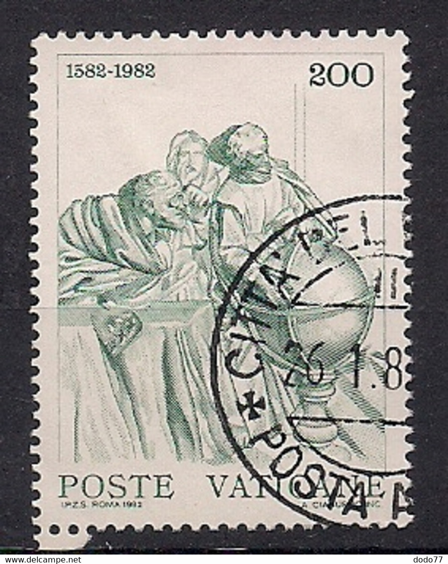 VATICAN    N°   734  OBLITERE - Used Stamps