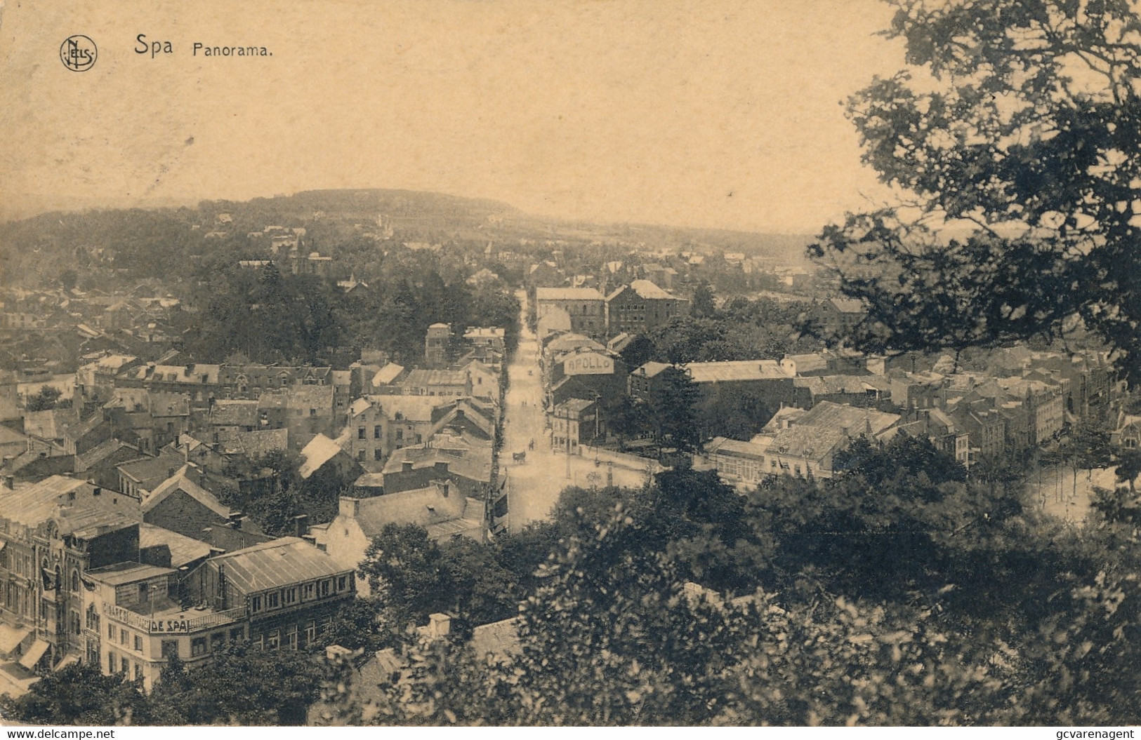 SPA       PANORAMA             2 SCANS - Spa