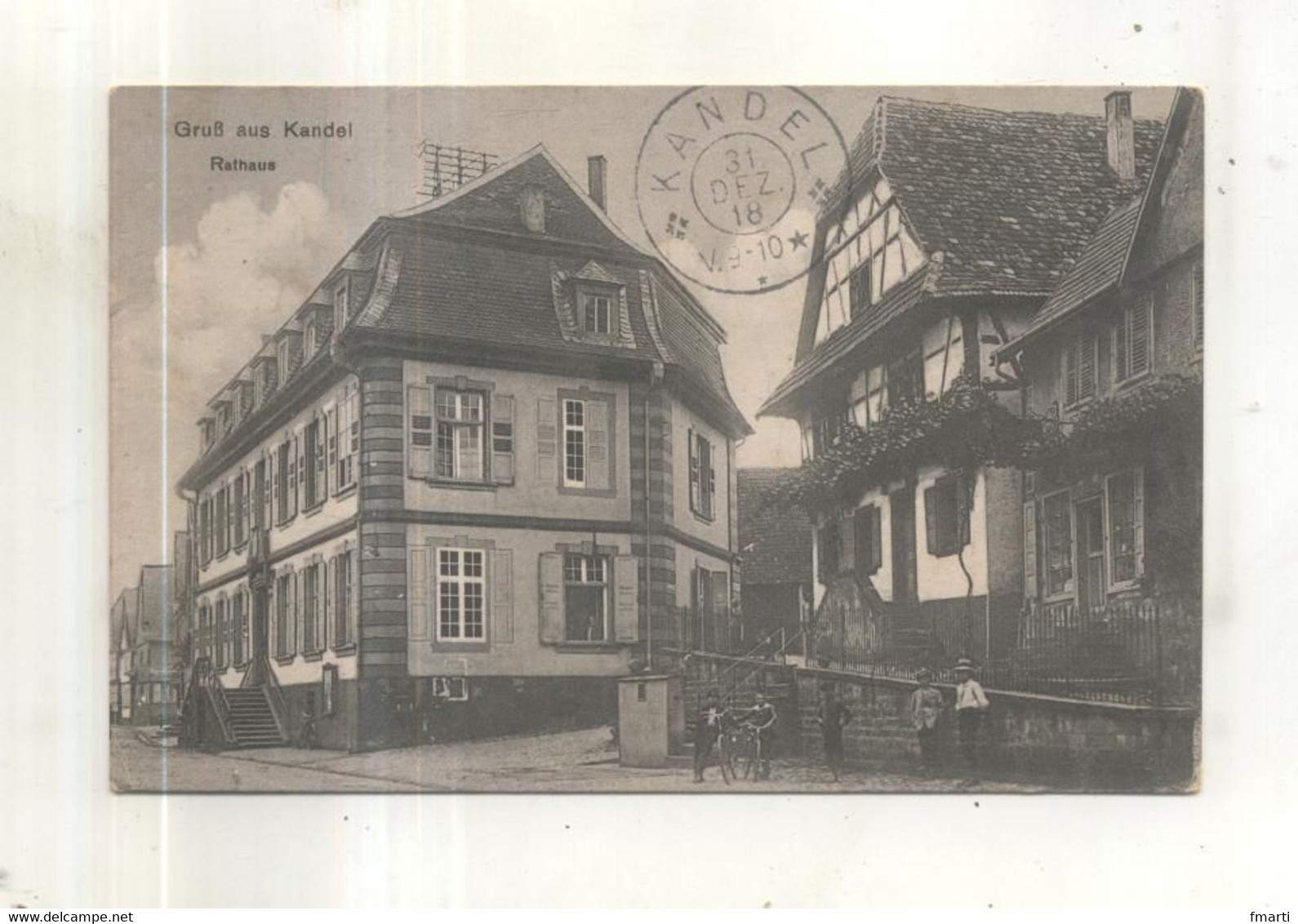 Gruss Aus Kandel, Rathaus - Kandel