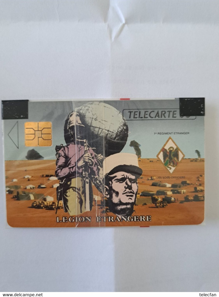 FRANCE PRIVEE EN103 LEGION ETRANGERE 1ER R.E. 50U NSB MINT BLISTER - Armée