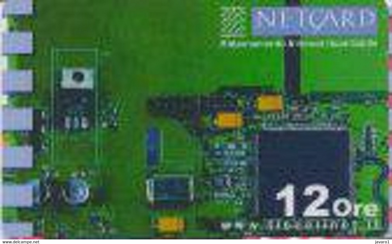 ITALY : ITA22 (8) 25000 TISCALI NetCard Electronics (green) MINT Exp: 6 MONTHS - Zu Identifizieren