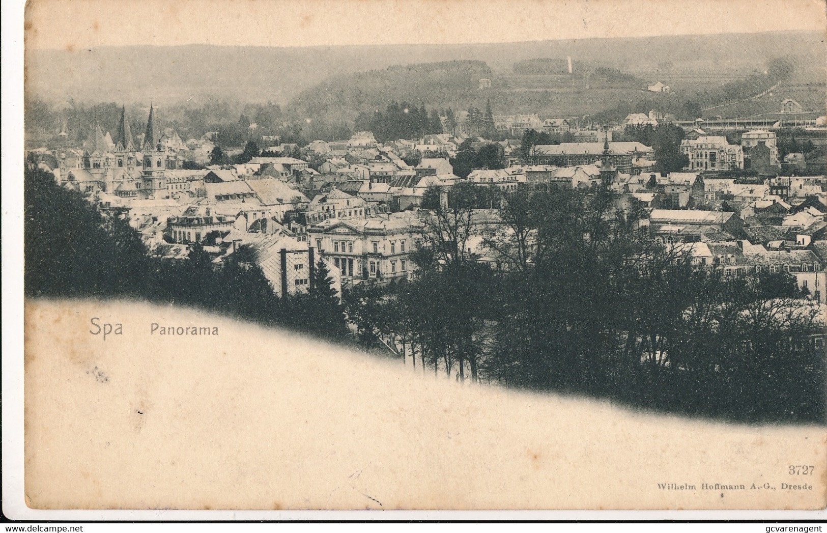 SPA    PANORAMA               2 SCANS - Spa