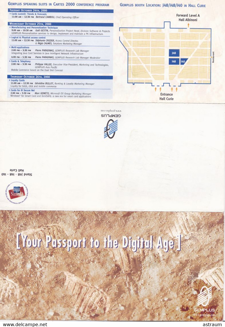 TELECARTE - Your Passport To The Digital Age ! -I Don't Know What It Is / Je Ne Sais Pas Ce Que C'est - Origen Desconocido