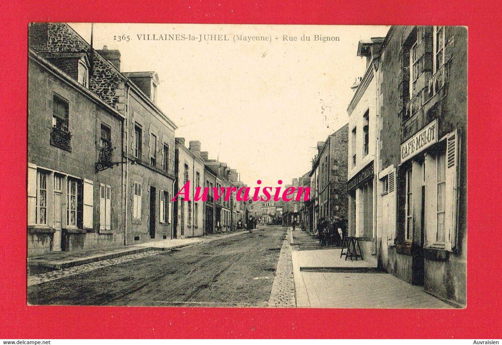 [53] Mayenne VILLAINES LA JUHEL Rue Du Bignon - Villaines La Juhel