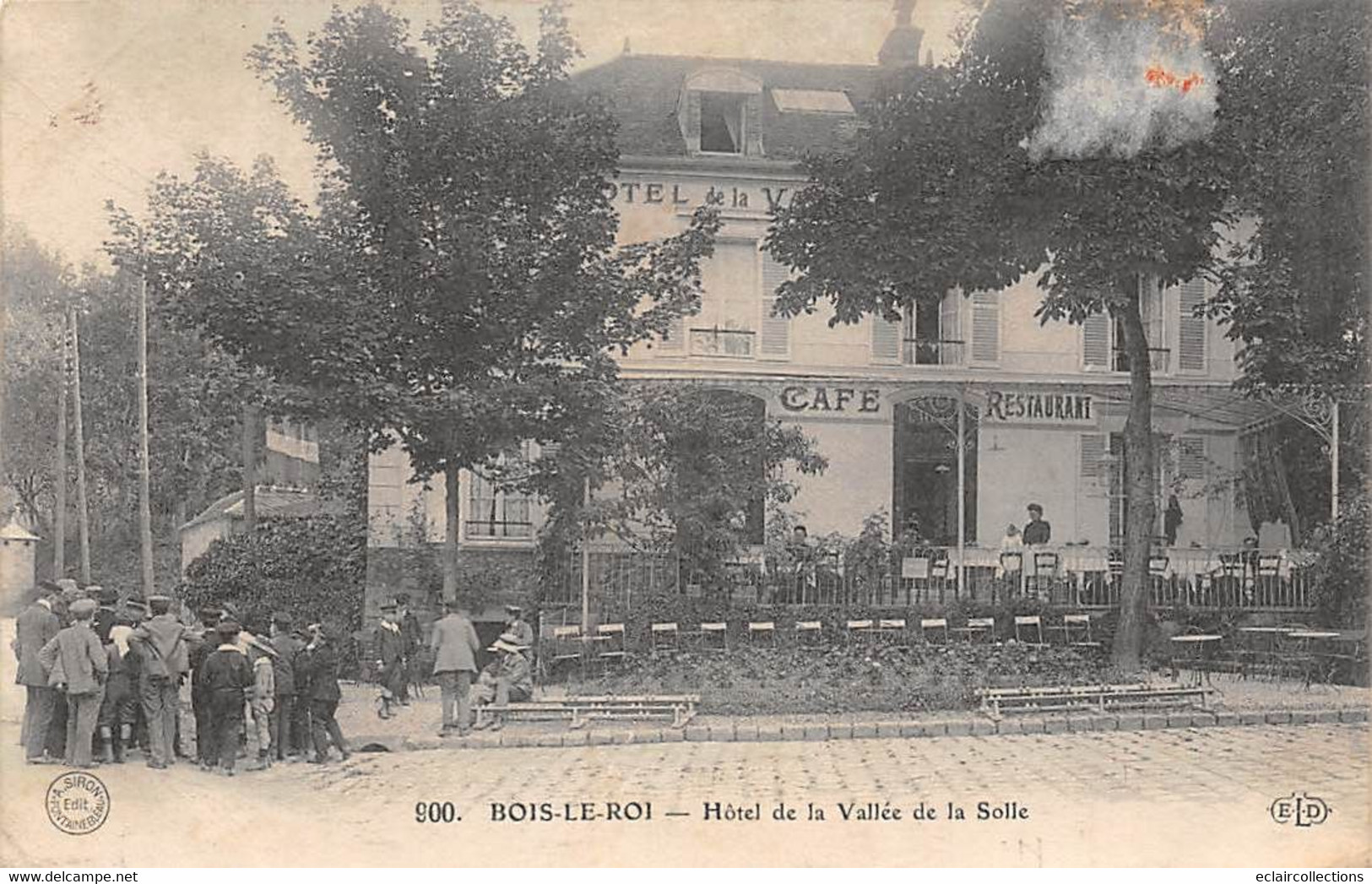 Bois Le Roi           77          Hôtel De La Vallée De La Solle               (voir Scan) - Bois Le Roi