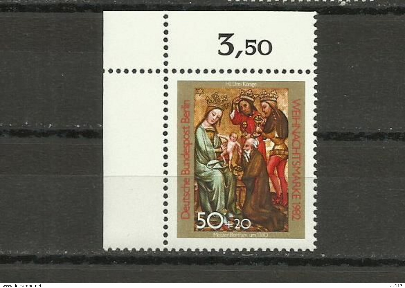 Berlin 1982 - Mi. 688 , MNH - Ungebraucht