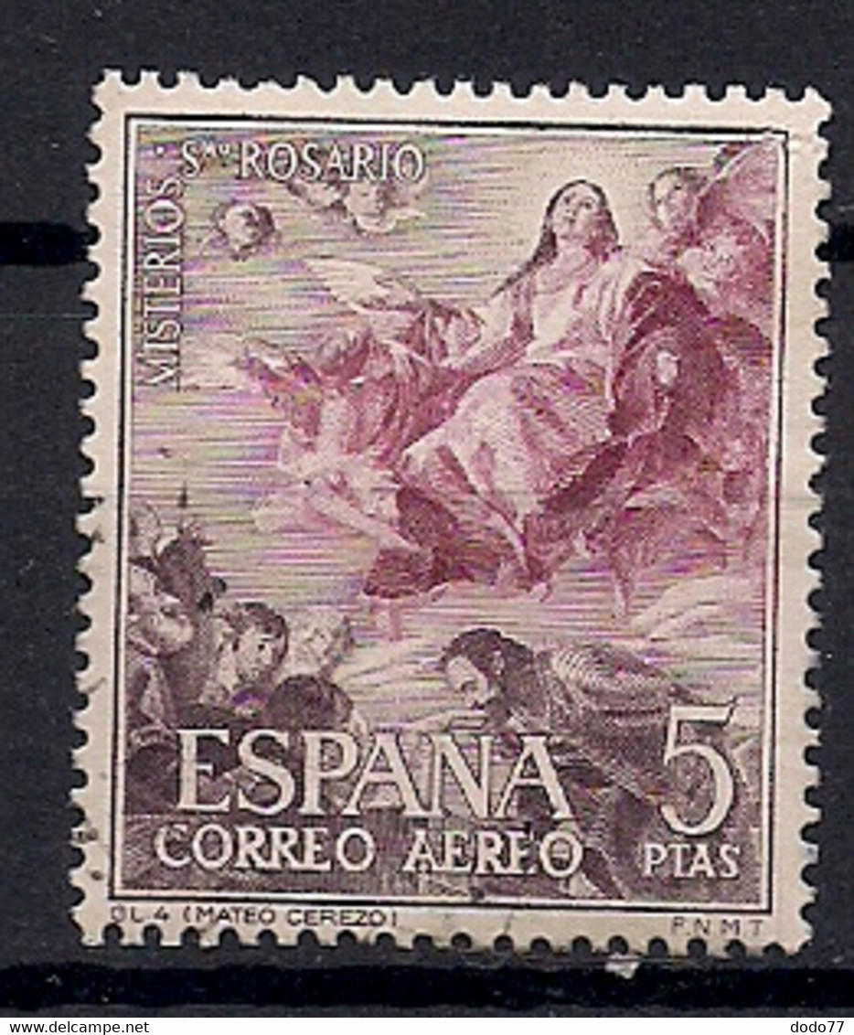 ESPAGNE   POSTE AERIENNE  N° 292    OBLITERE - Used Stamps
