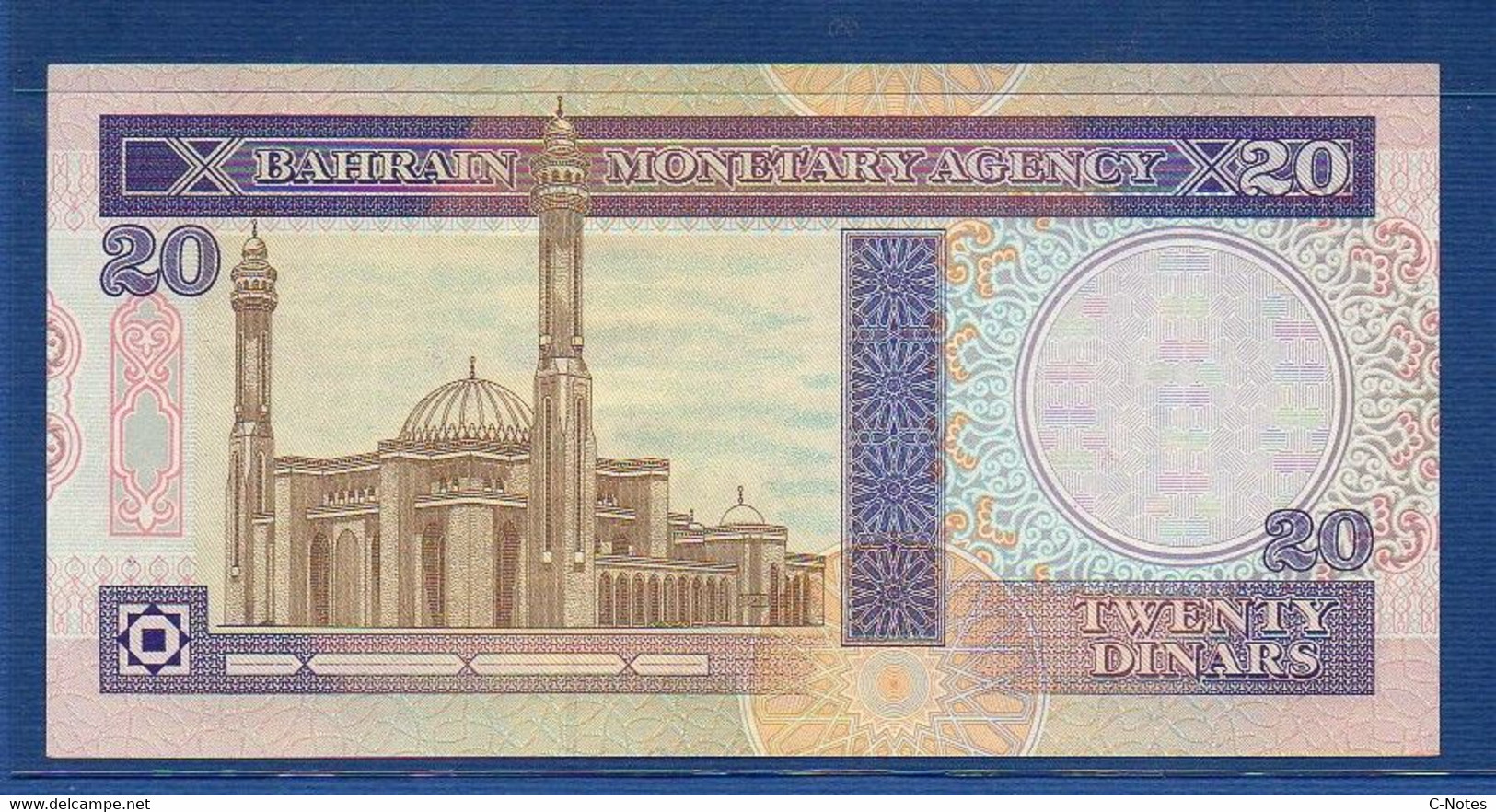 BAHRAIN - P.16x - 20 Dinars  L.1973 (1993) UNC Serie 575979 - Bahrain