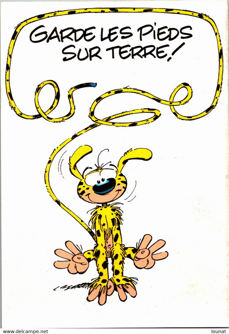 Marsupilami N°7 Garde Les Pieds Sur Terre  - Illustrateur Marsu Dessin Batem - Bandes Dessinées