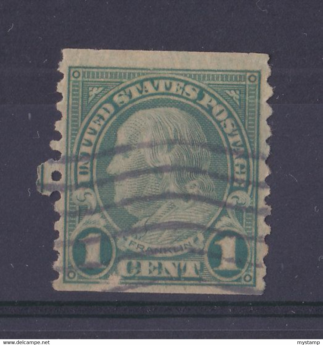 USA 1CENT FRANK   NATHAN HALE CENT POST Office Mark - Rollenmarken