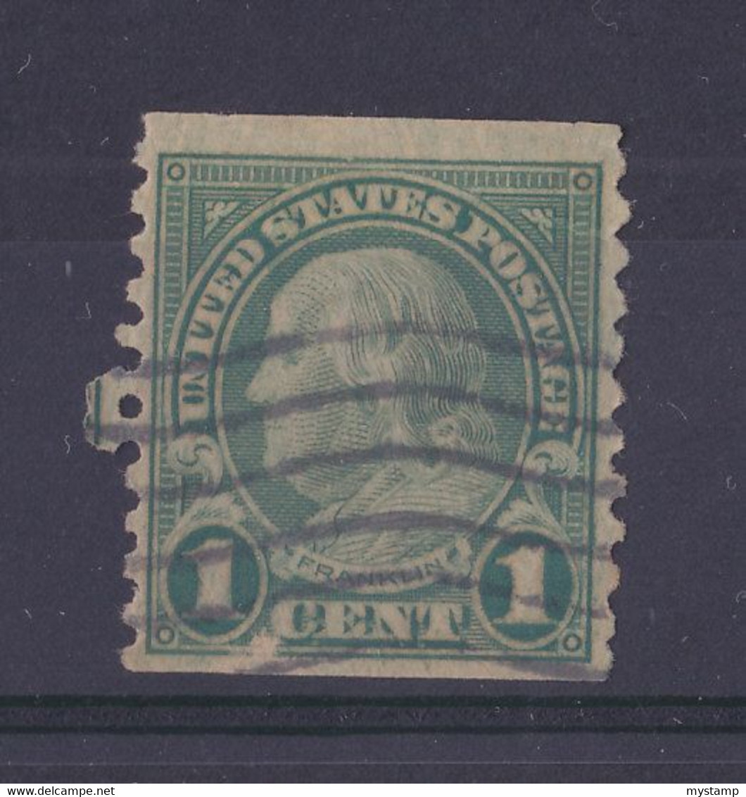 USA 1CENT FRANK   NATHAN HALE CENT POST Office Mark - Roulettes