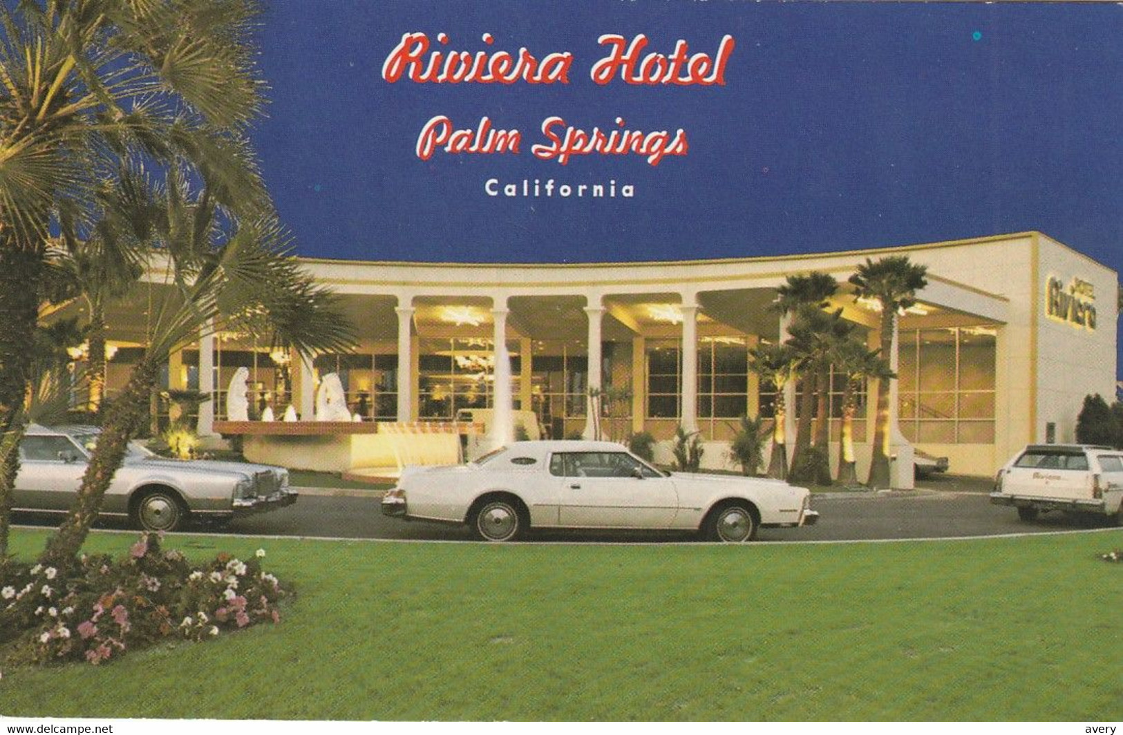 Riviera Hotel, Palm Springs, California - Palm Springs