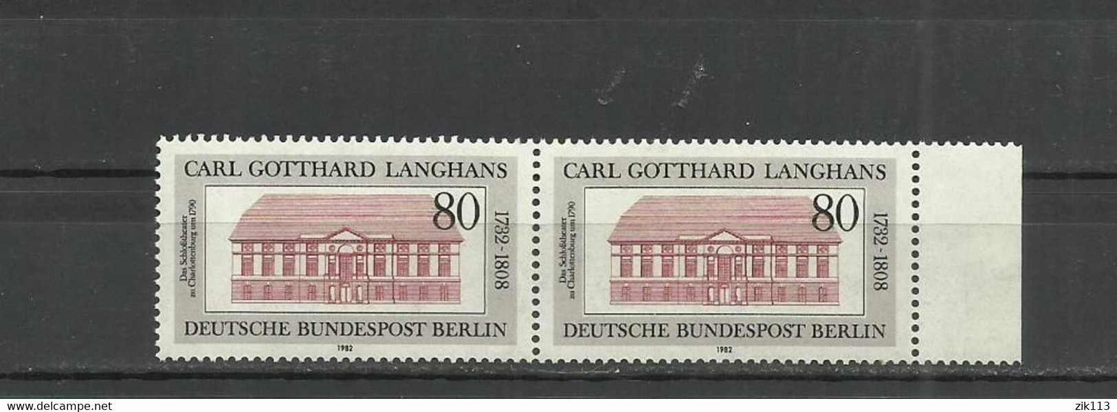 Berlin 1982 - Mi. 684 , MNH - Ungebraucht