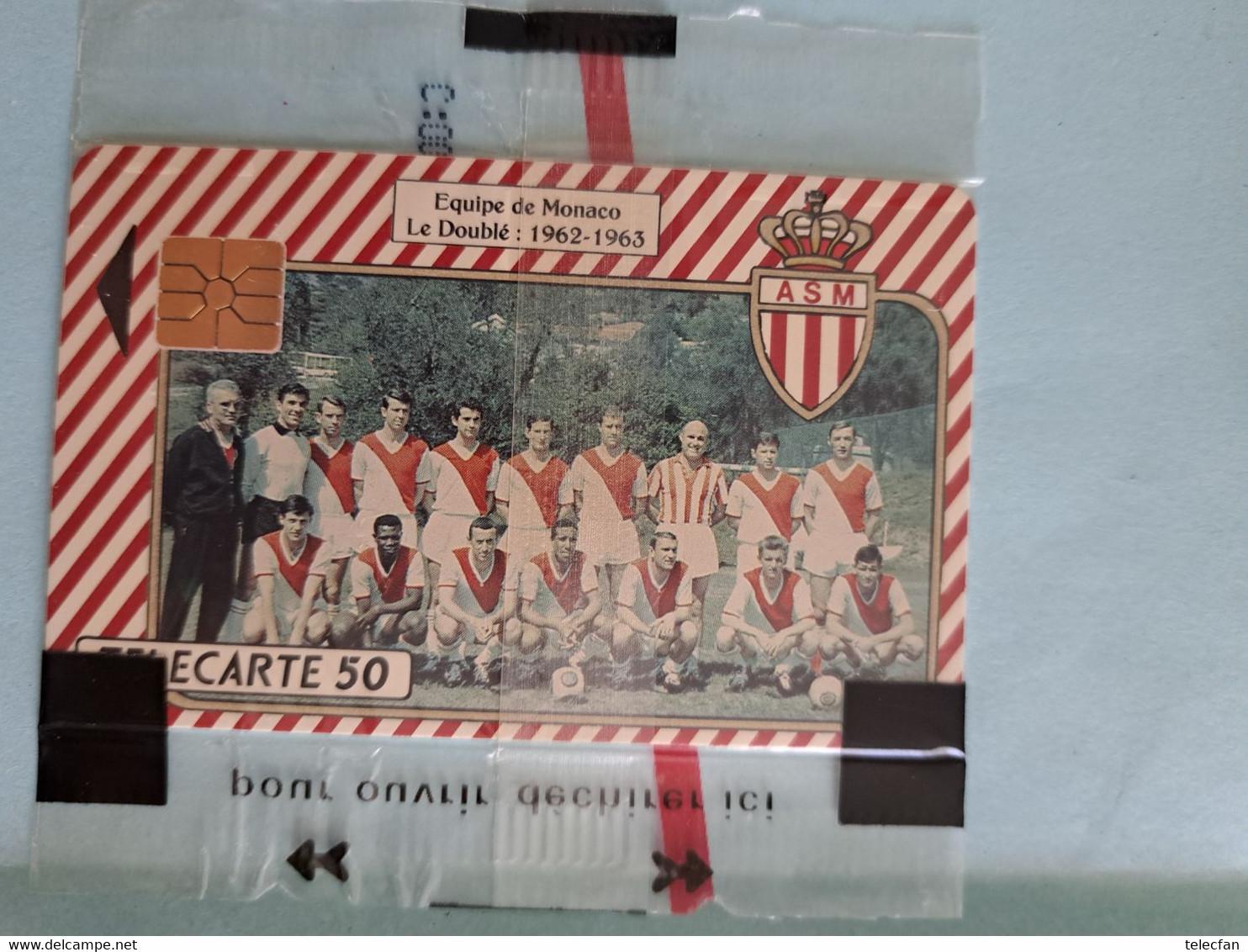 MONACO PRIVEE ME2 FOOTBALL AS MONACO 50U NSB MINT BLISTER - Monace