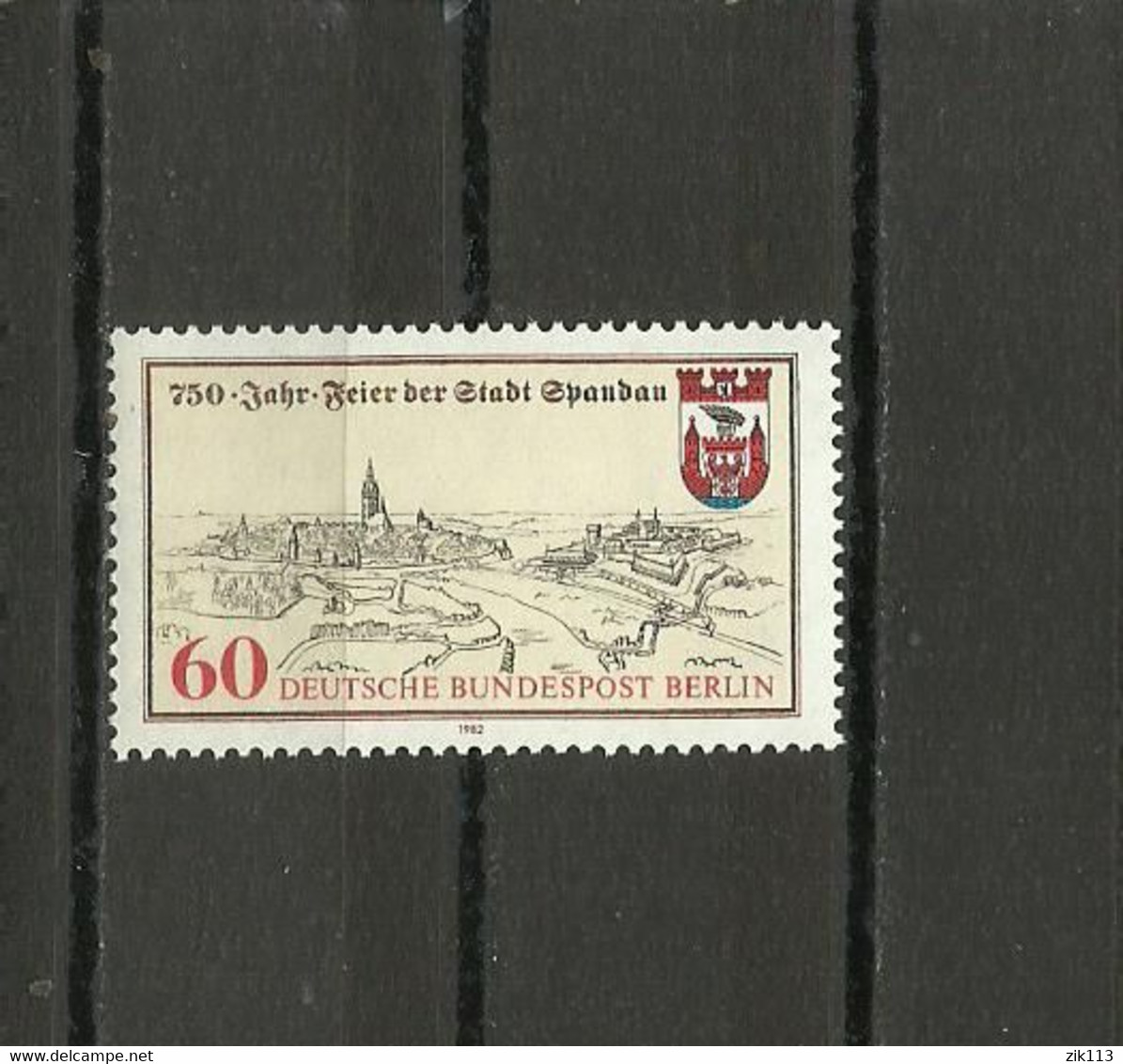 Berlin 1982 - Mi. 659 , MNH - Ungebraucht