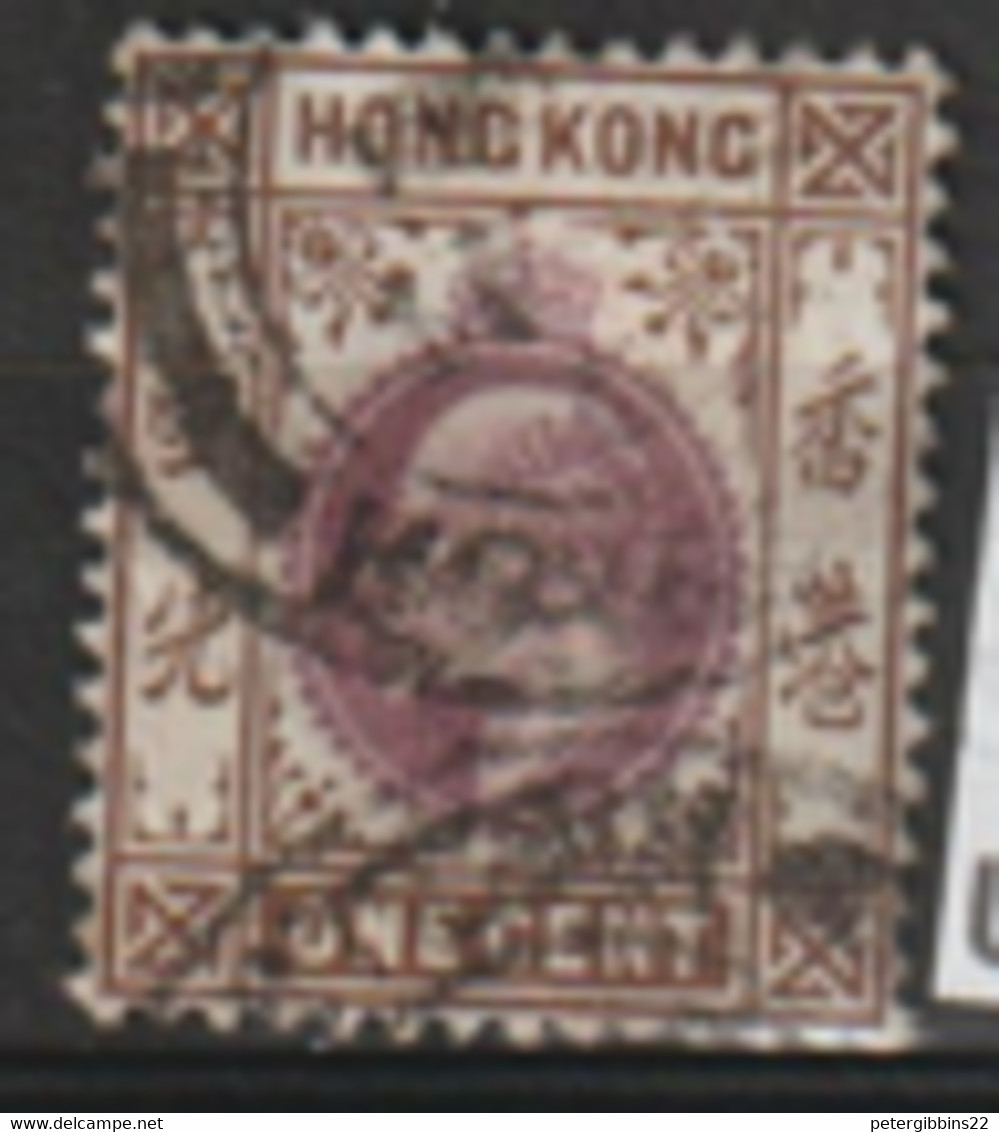 Hong Kong  1903  SG  62   1c  Fine Used - Usados