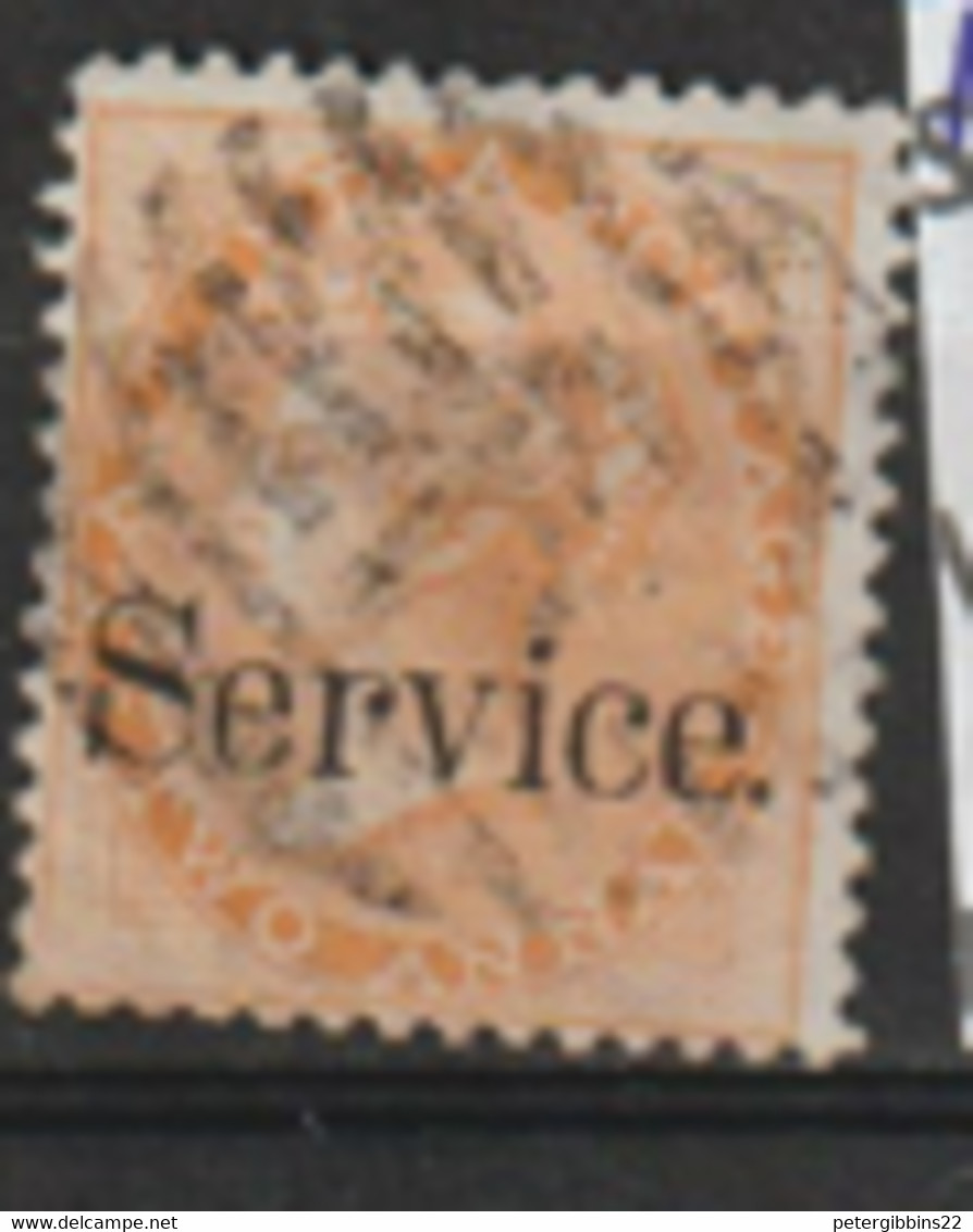 India  1867  SG  027  SERVICE  Overprint   Fine Used - 1854 Compagnia Inglese Delle Indie