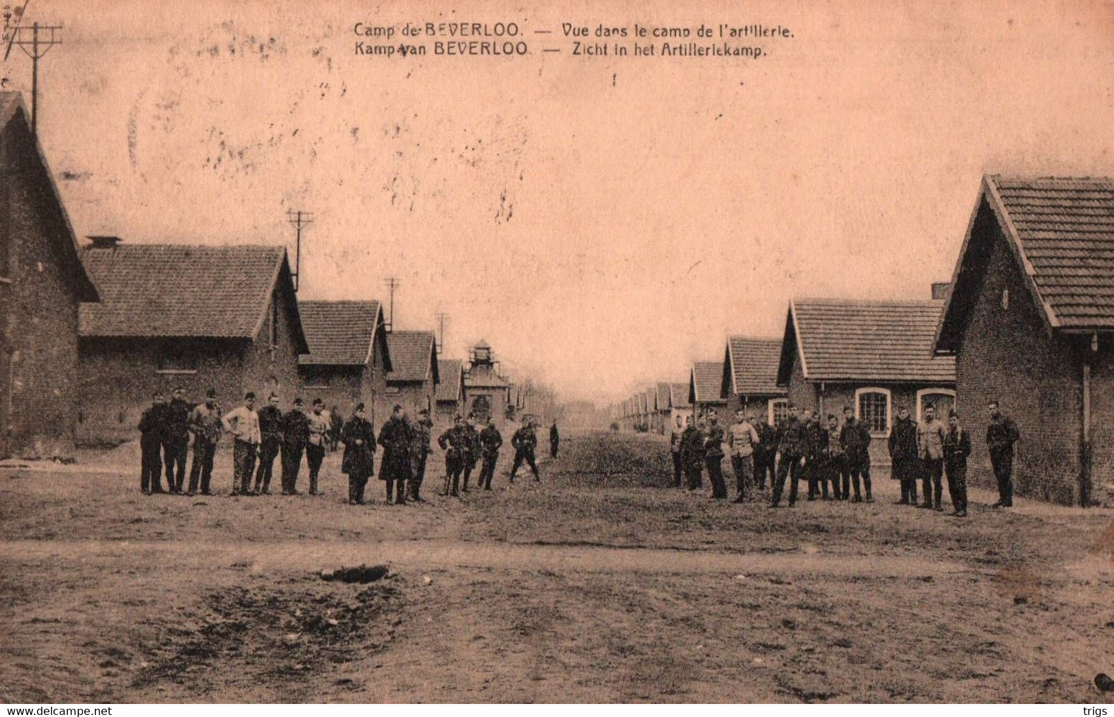 Kamp Van Beverloo - Zicht In Het Artilleriekamp - Leopoldsburg (Camp De Beverloo)