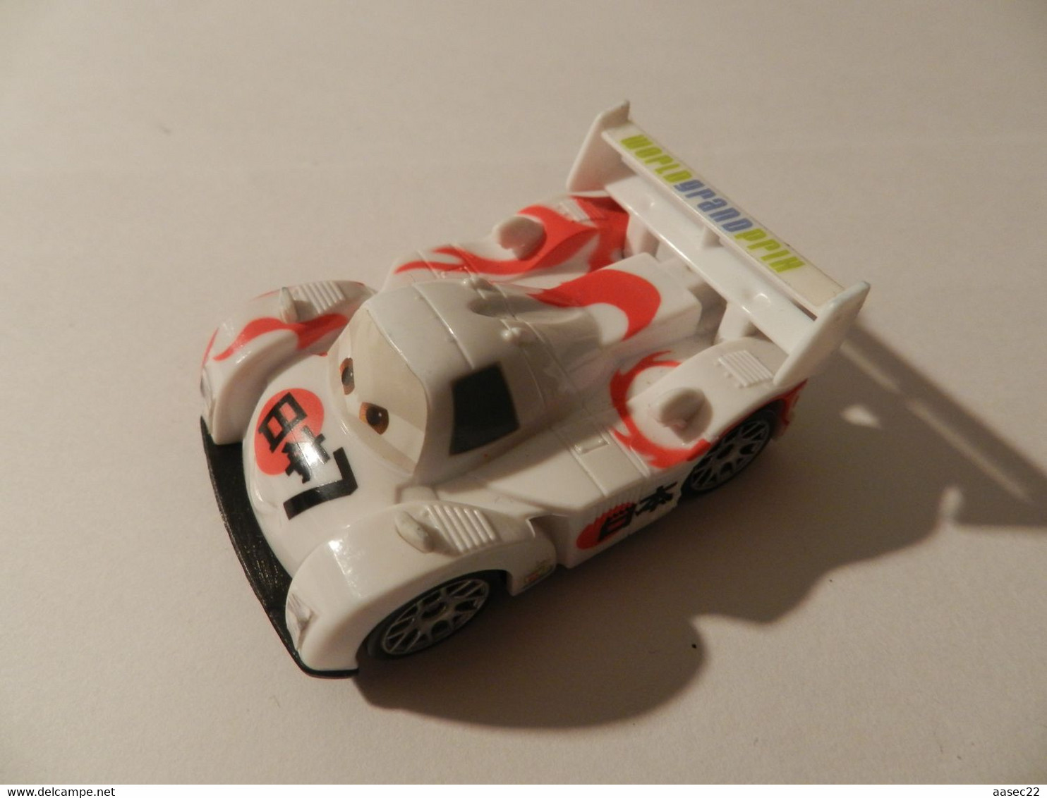 Disney Cars  Shu Todoroki (lengte 55mm)    *** 3733   *** - Other & Unclassified