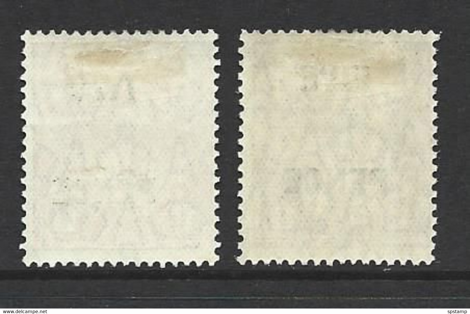 Australia 1930 Surcharges On KGV Set Of 2 FM , Clean HR - Mint Stamps