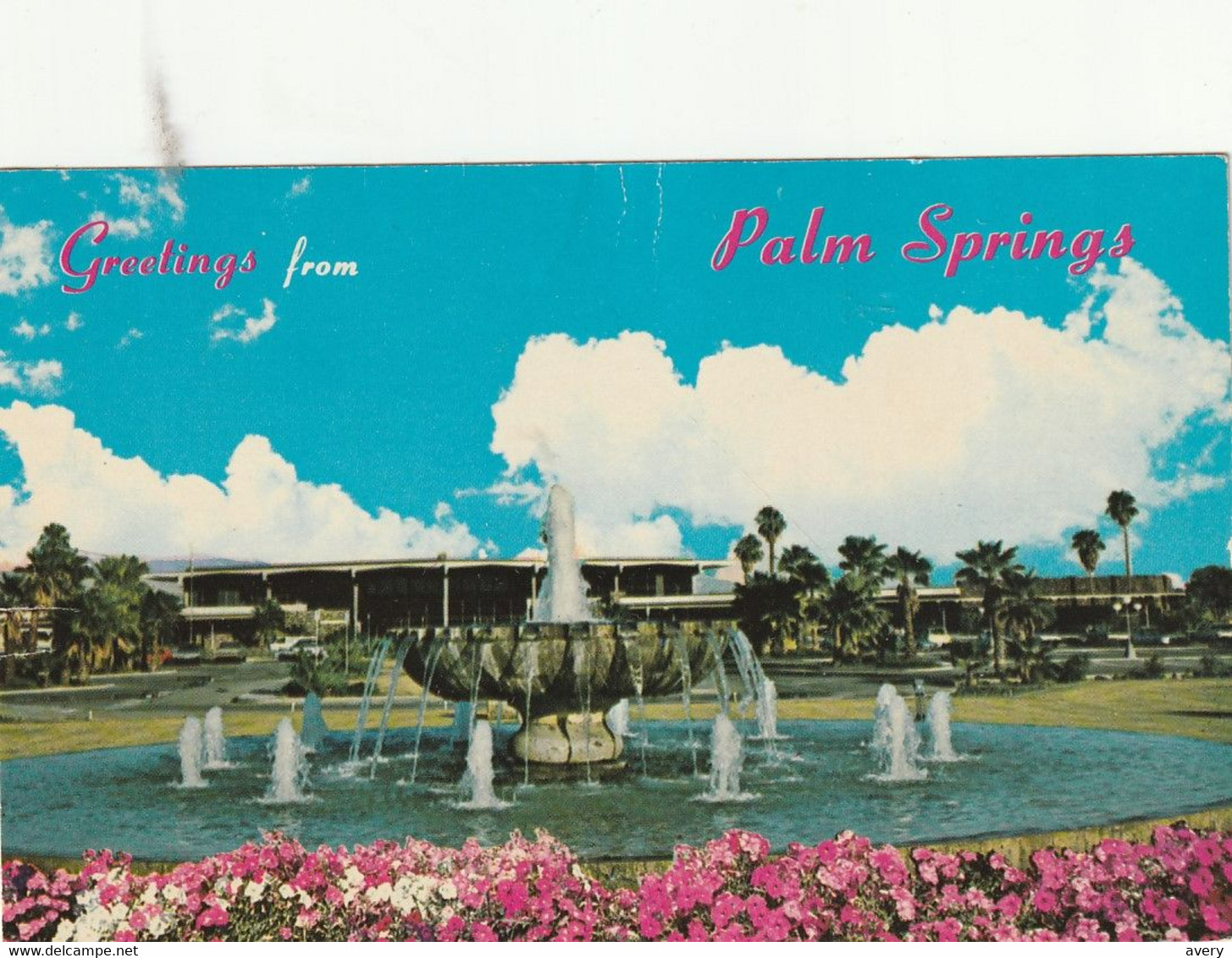 Greetings From Palm Springs, California - Palm Springs