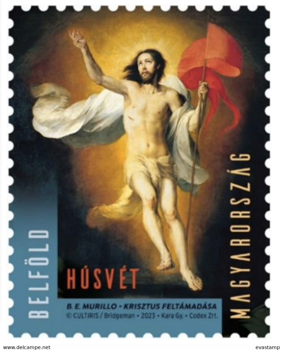 HUNGARY - 2023. Easter / Painting By Murillo MNH!!! - Ungebraucht