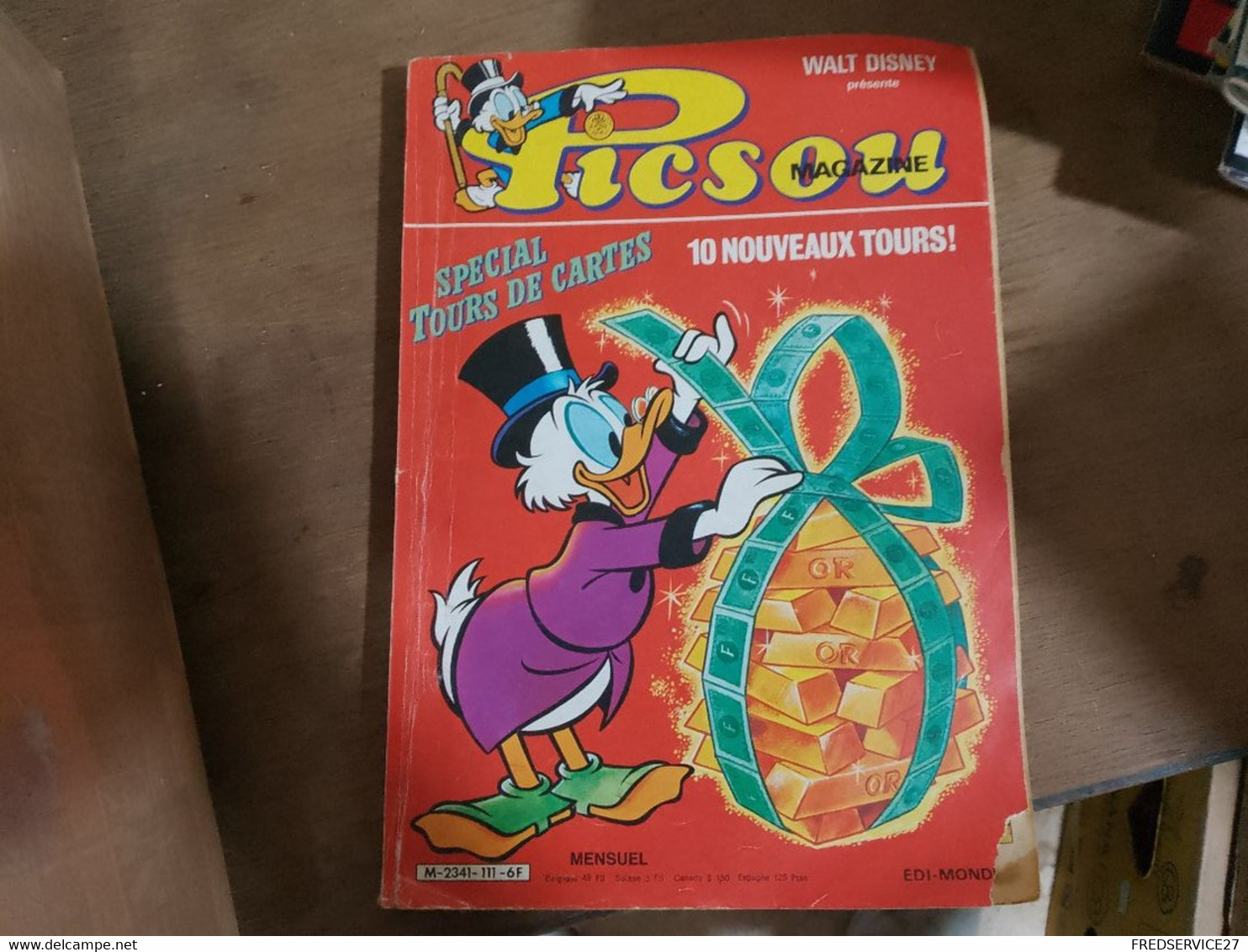 71 // PICSOU MAGAZINE  N°111 / 1981 - Picsou Magazine