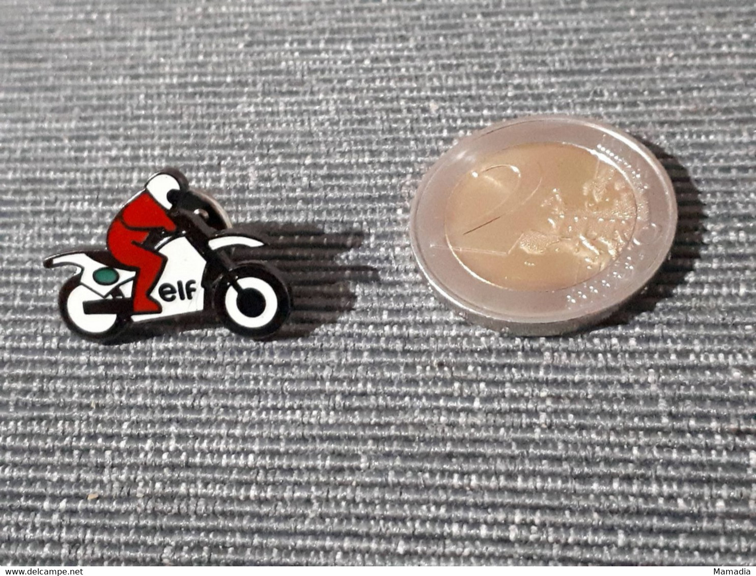 PIN'S PINS MOTO MOTORBIKE ELF N°3 - Motorräder